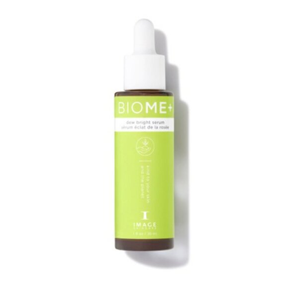 I Image Skincare - BIOME+ DEW BRIGHT SERUM 1oz NEW Full Size Clean Clinical
